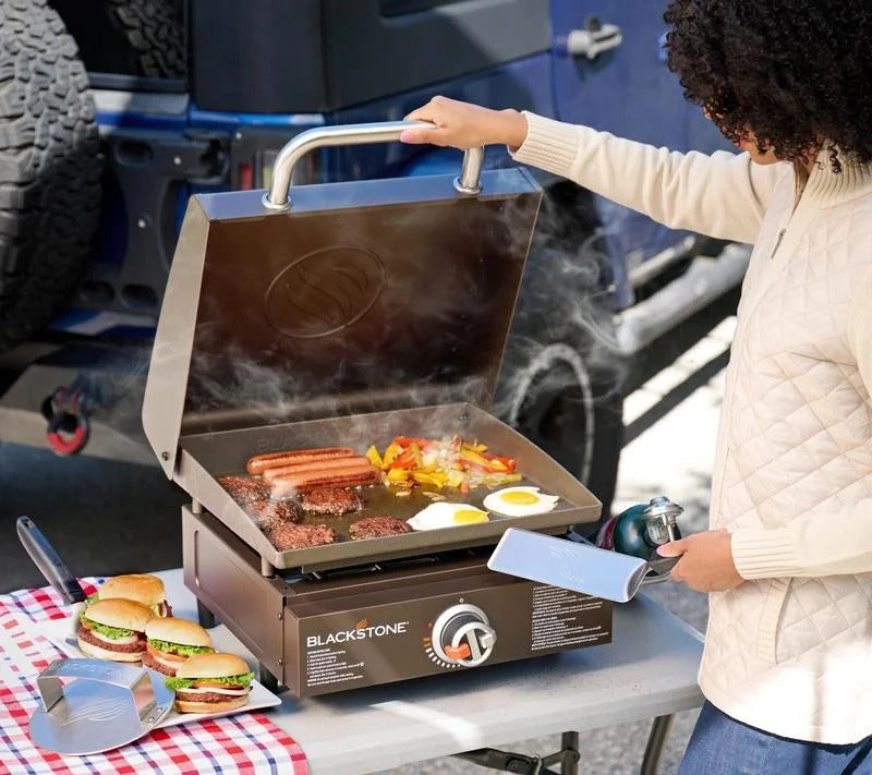 GrillMate - 17" Portable Outdoor Griddle