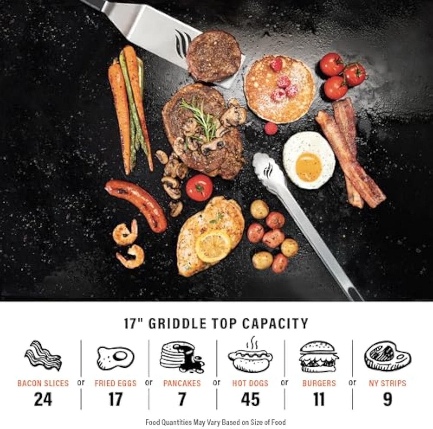 GrillMate - 17" Portable Outdoor Griddle