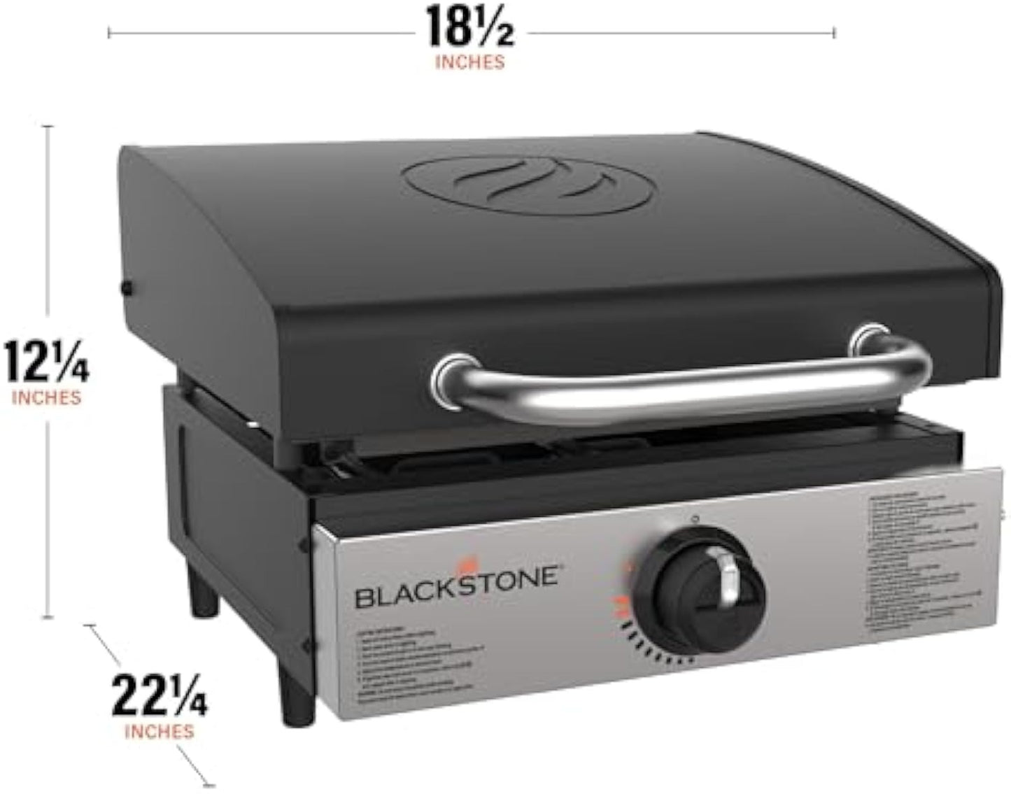 GrillMate - 17" Portable Outdoor Griddle