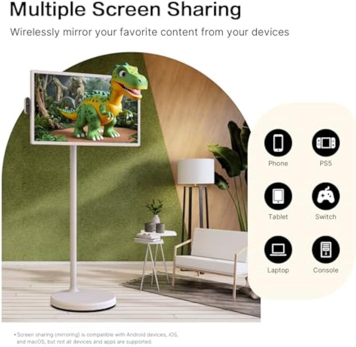 DreamVision™ - Wireless Touch Screen Smart Monitor