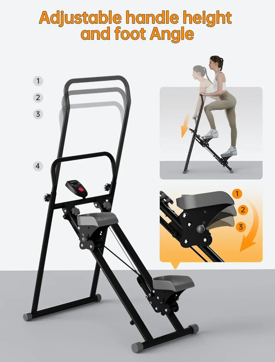 MaxClimb™ - Aerobics Stair Climbing Simulator