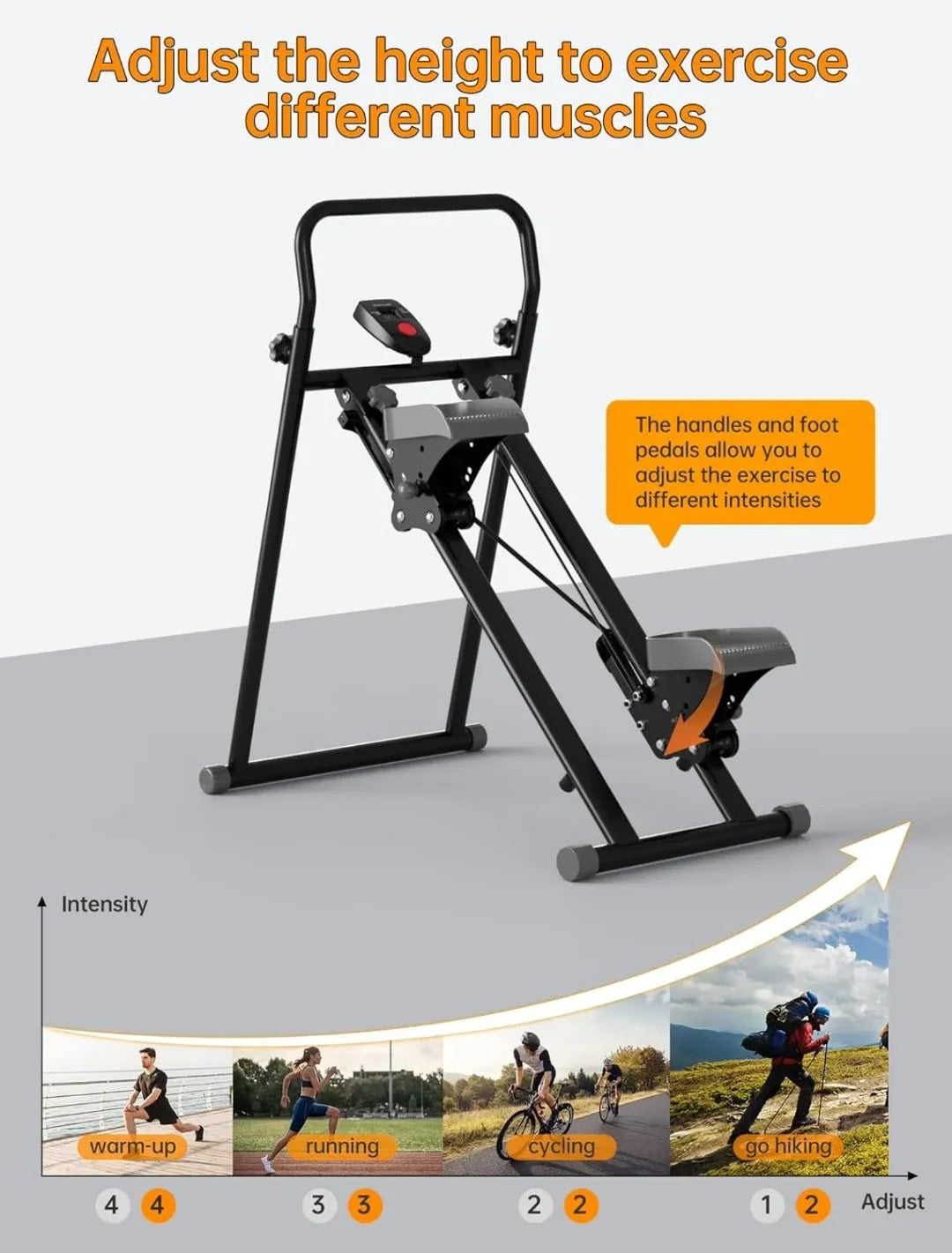 MaxClimb™ - Aerobics Stair Climbing Simulator