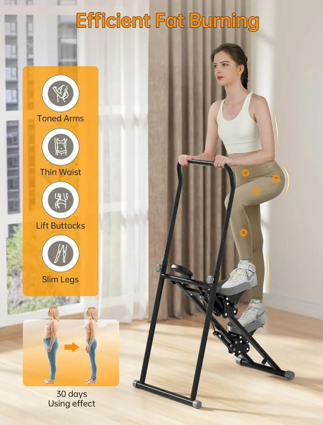 MaxClimb™ - Aerobics Stair Climbing Simulator