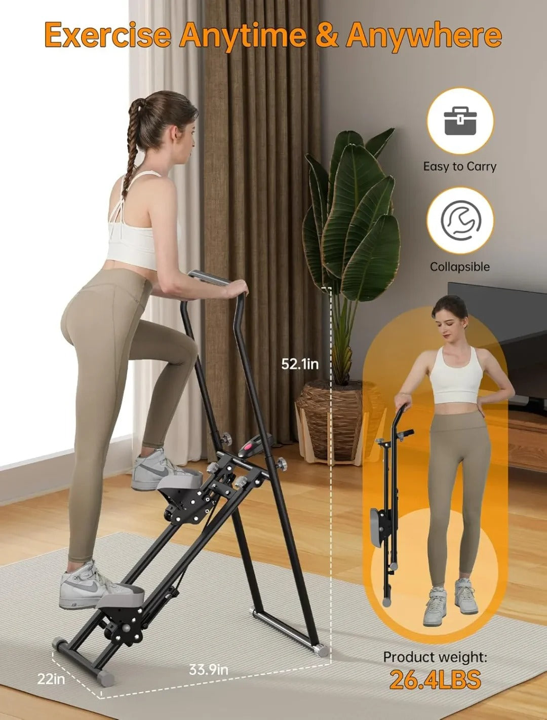 MaxClimb™ - Aerobics Stair Climbing Simulator