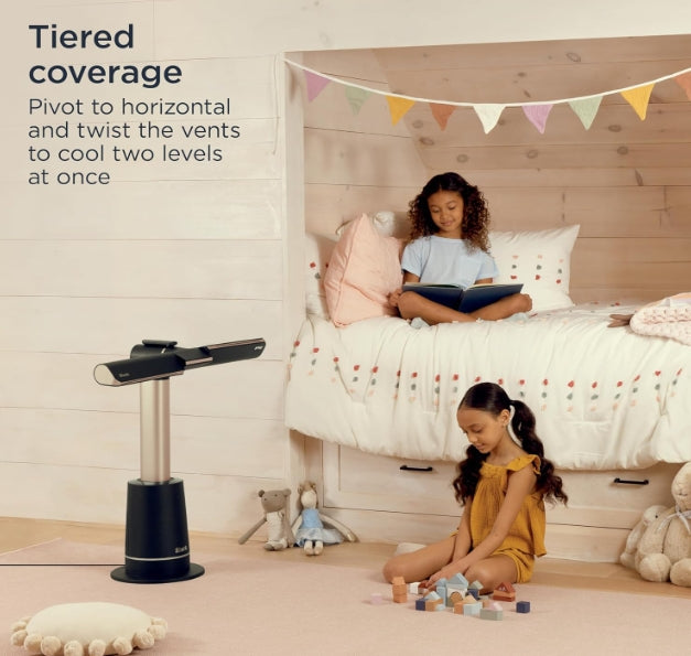 TurboAir - Smart Cooling Fan