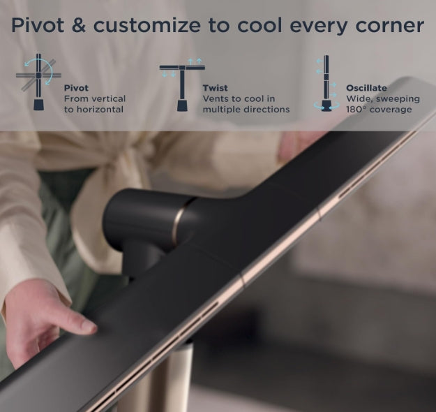 TurboAir - Smart Cooling Fan