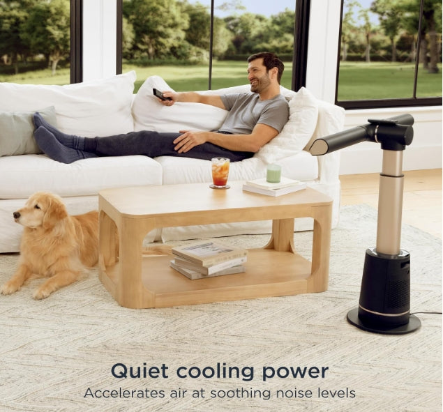 TurboAir - Smart Cooling Fan
