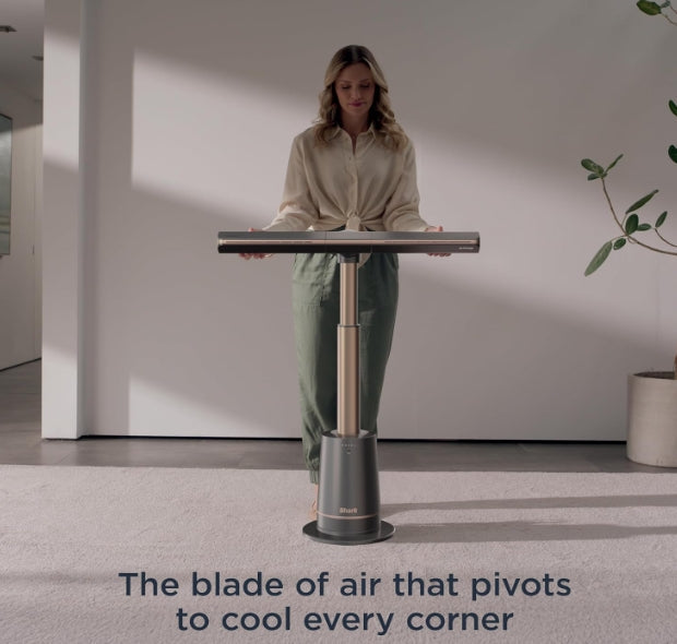 TurboAir - Smart Cooling Fan