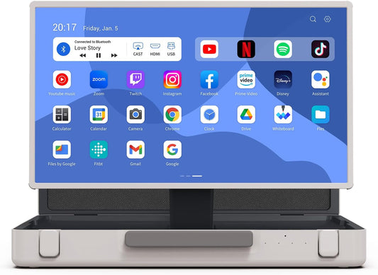 NeoScreen - 27-inch Smart Touchscreen Portable TV