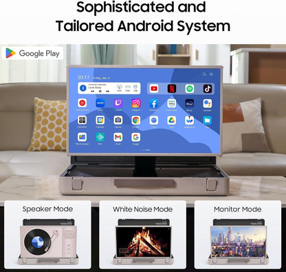 NeoScreen - 27-inch Smart Touchscreen Portable TV