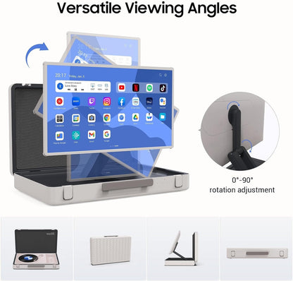 NeoScreen - 27-inch Smart Touchscreen Portable TV