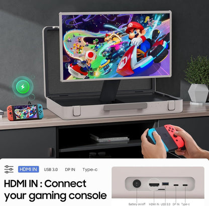 NeoScreen - 27-inch Smart Touchscreen Portable TV
