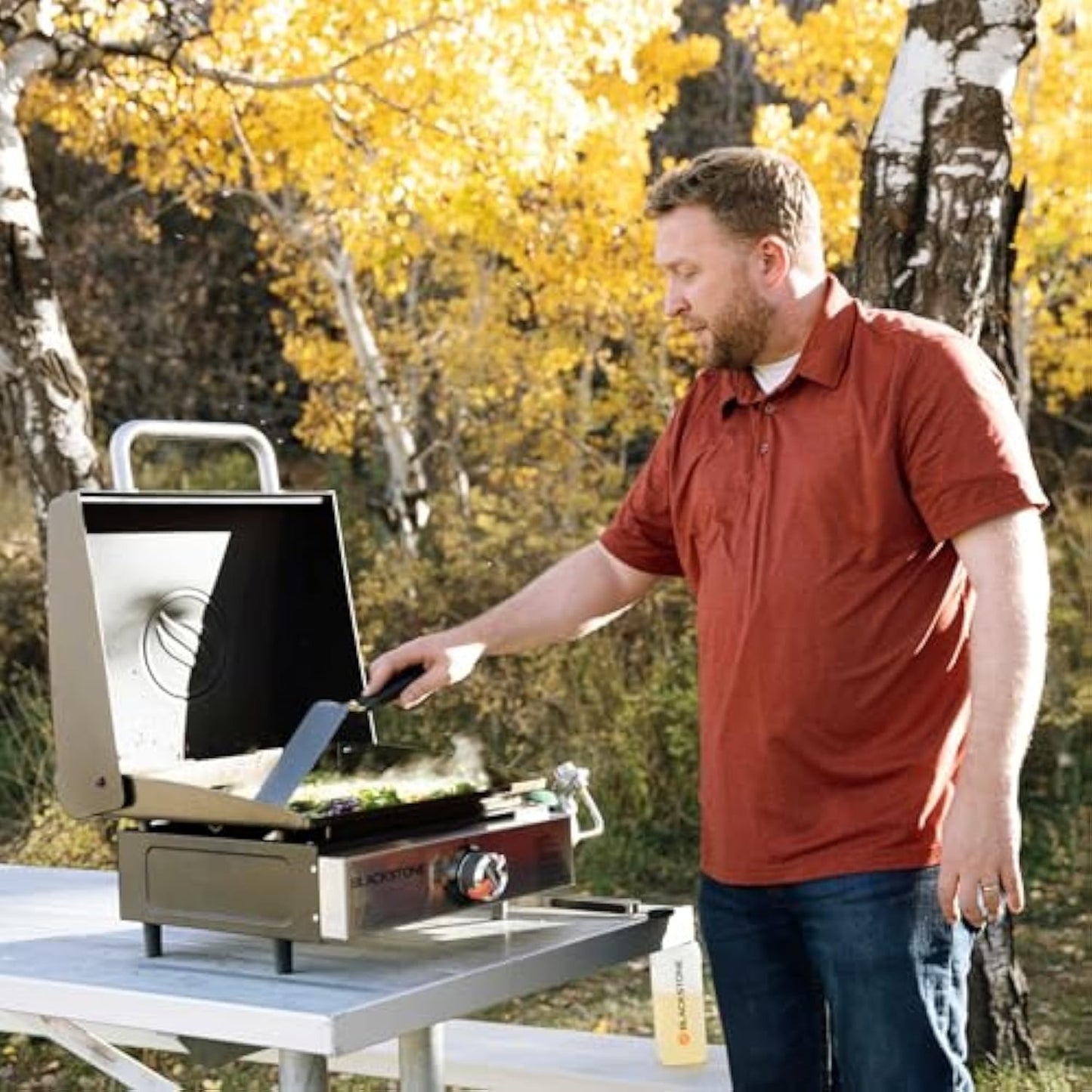 GrillMate - 17" Portable Outdoor Griddle