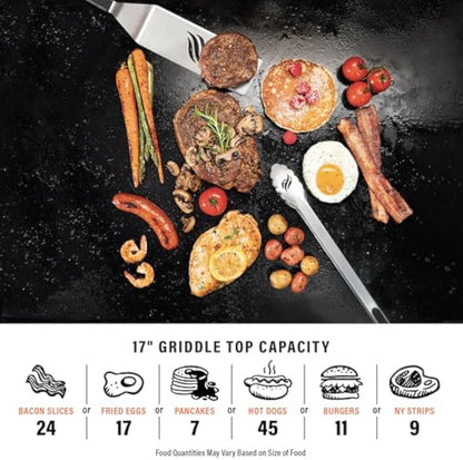 GrillMate - 17" Portable Outdoor Griddle