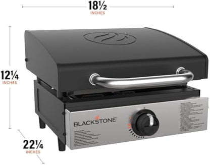 GrillMate - 17" Portable Outdoor Griddle