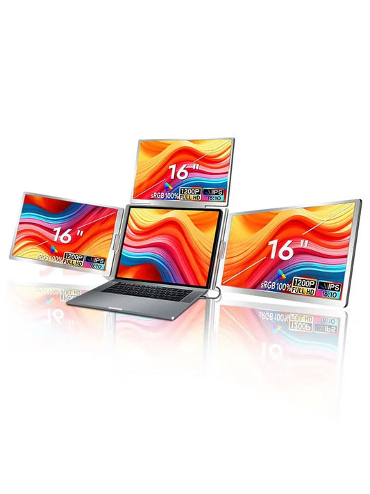 MultiView™ - 3-Screen Extender Win/Mac (M1/M2/M3) Compatible